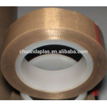 China top 3 fabricante Forte adesiva isolamento térmico teflon fitas de vidro